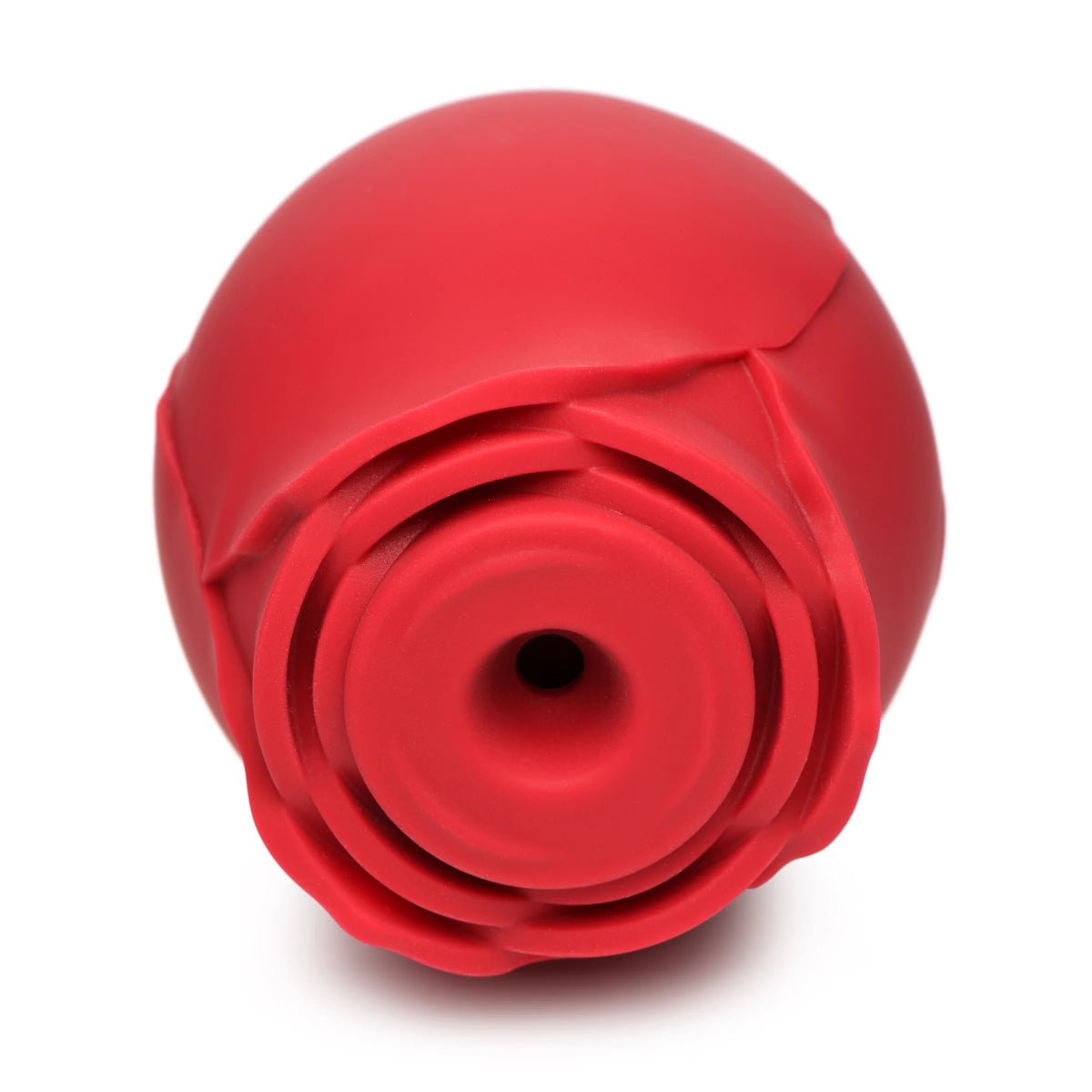 Bloomgasm Mystic Rose Sucking & Vibrating Silicone Rose Vibrator Red