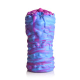 Creature Cocks Cyclone Squishy Silicone Alien Vagina Masturbator Blue Pink Purple - Simply Pleasure