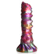 Creature Cocks Larva Silicone Ovipositor Dildo With Eggs Multi Colour - Simply Pleasure