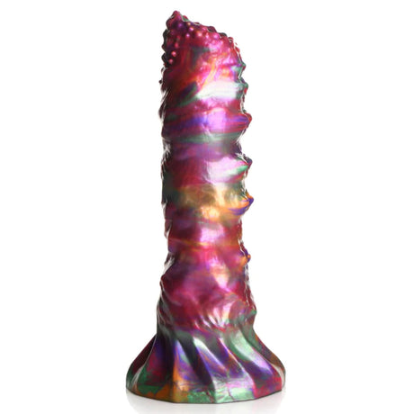 Creature Cocks Larva Silicone Ovipositor Dildo With Eggs Multi Colour - Simply Pleasure