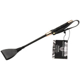 Master Series Stallion Riding Crop Black 12 Inch