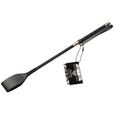 Master Series Stallion Riding Crop Black 18 Inch