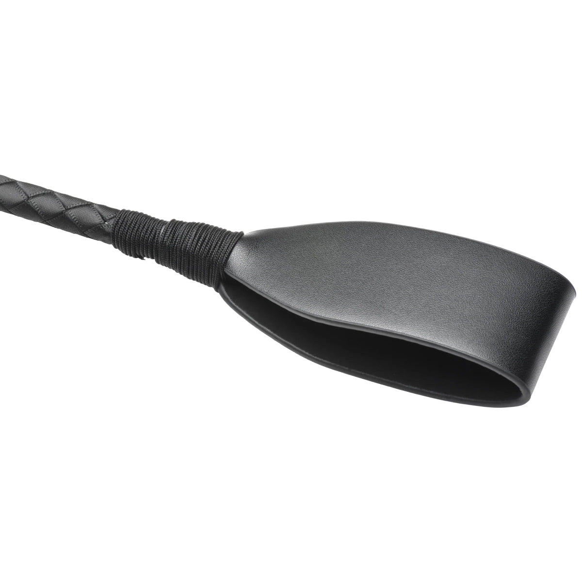 Master Series Stallion Riding Crop Black 18 Inch