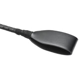 Master Series Stallion Riding Crop Black 18 Inch
