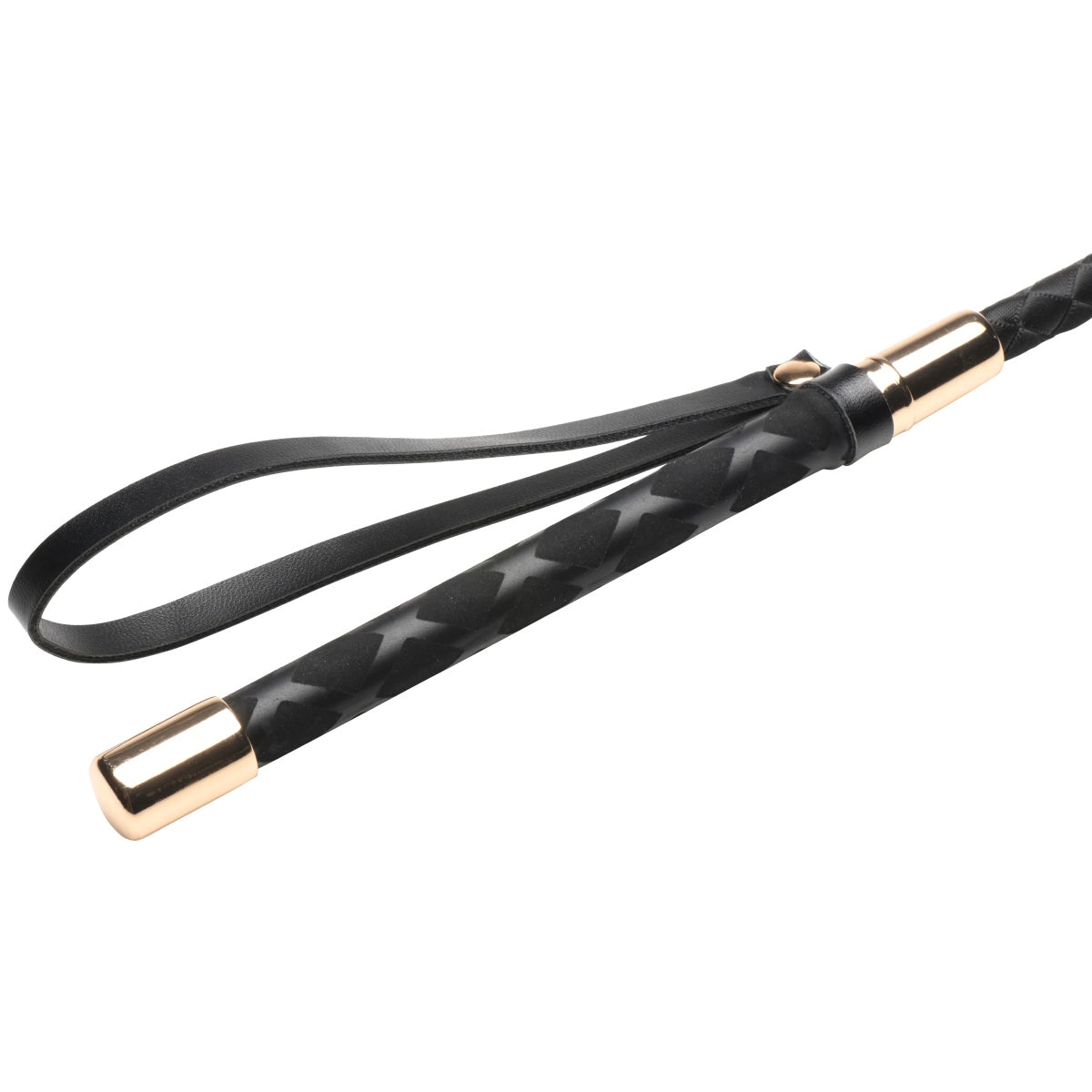 Master Series Stallion Riding Crop Black 18 Inch