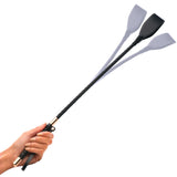Master Series Stallion Riding Crop Black 24 Inch