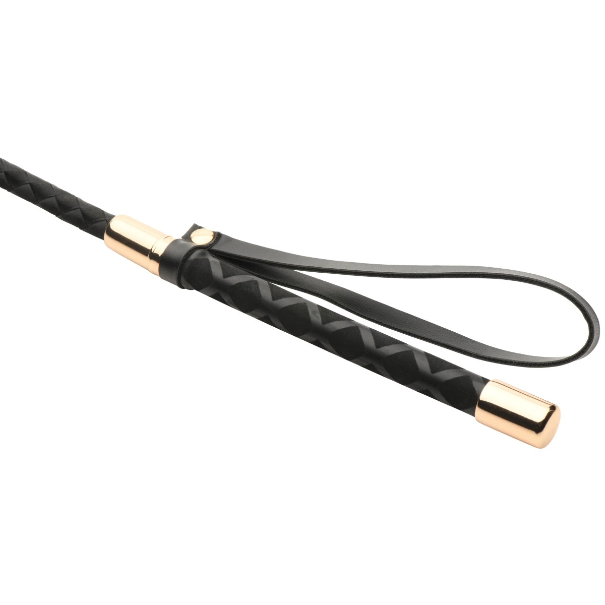 Master Series Stallion Riding Crop Black 24 Inch