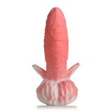 Creature Cocks Pegasus Pecker Winged Silicone Dildo Pink White - Simply Pleasure