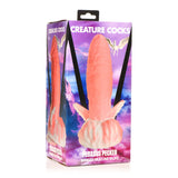 Creature Cocks Pegasus Pecker Winged Silicone Dildo Pink White - Simply Pleasure