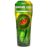 Creature Cocks Raptor Reptile Stroker Green