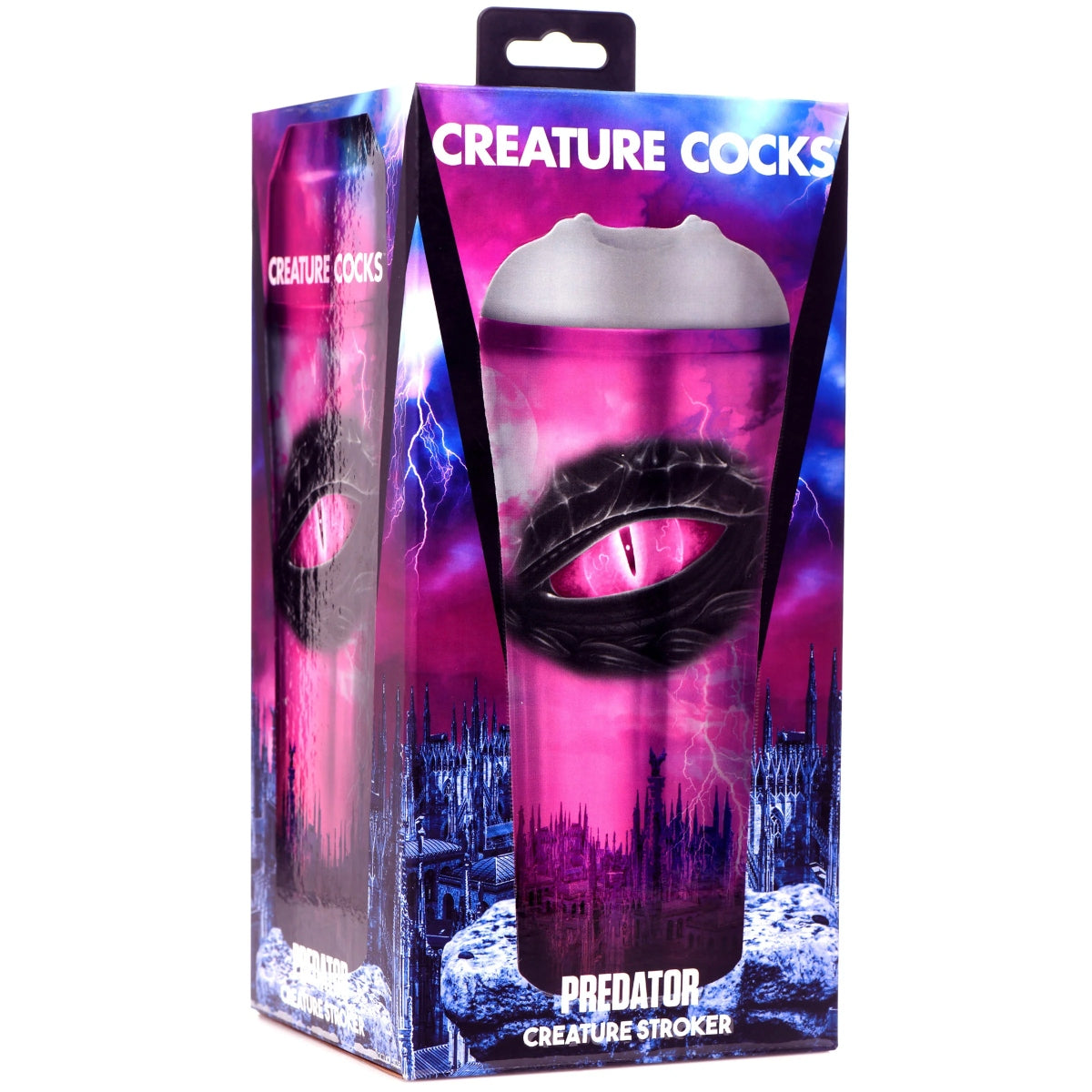 Creature Cocks Predator Creature Stroker Grey