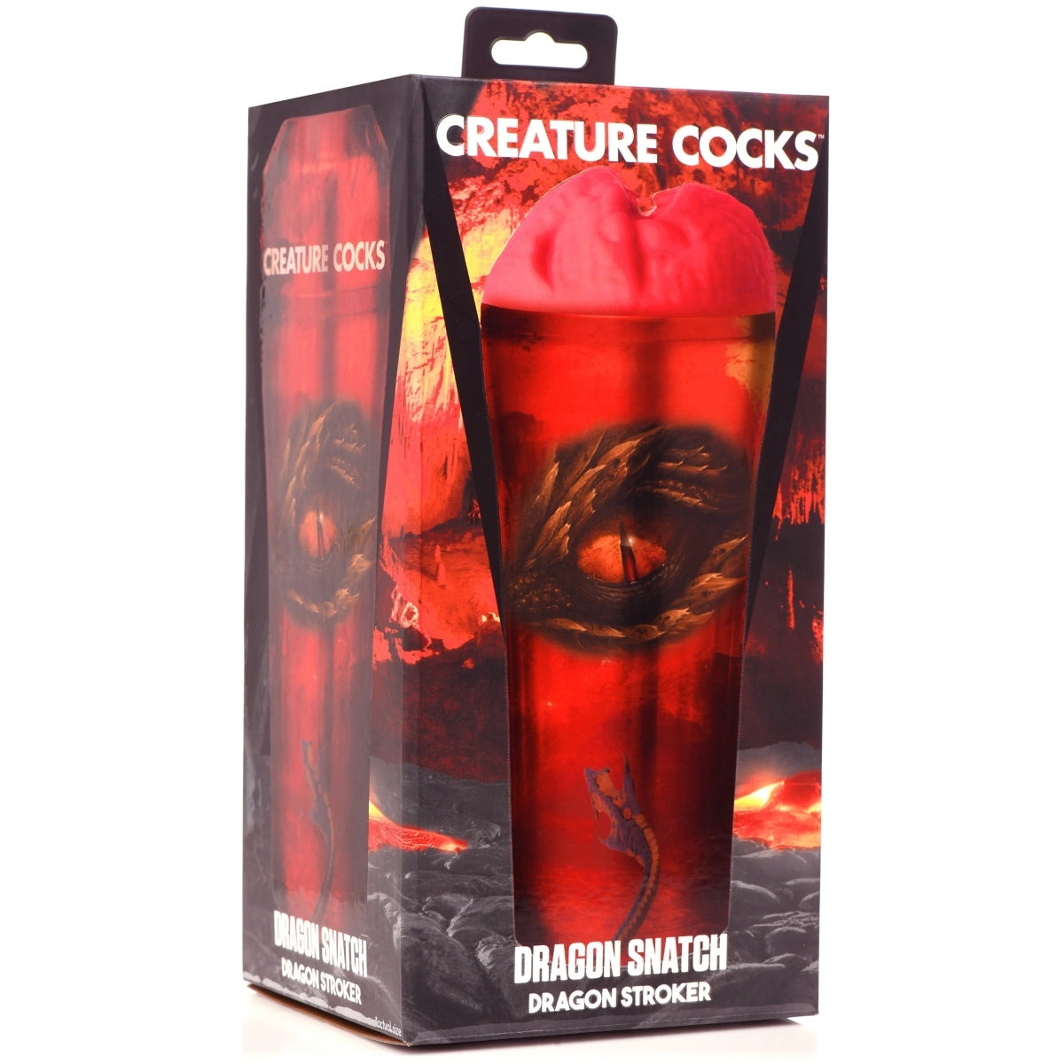 Creature Cocks Dragon Snatch Dragon Stroker Red