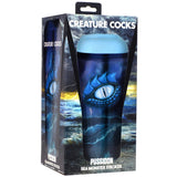 Creature Cocks Pussidon Sea Monster Stroker Blue