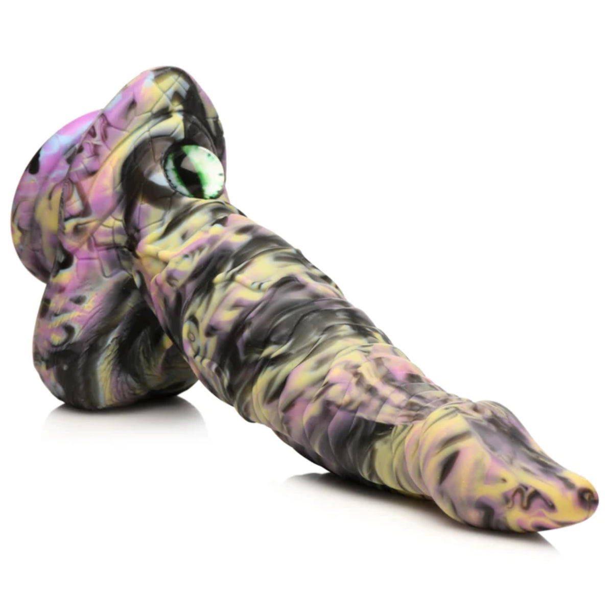 Creature Cocks Cyclops Monster Silicone Dildo Multi Colour - Simply Pleasure