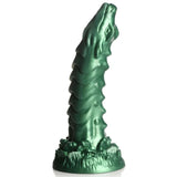 Creature Cocks Cockness Monster Lake Creature Silicone Dildo Green - Simply Pleasure