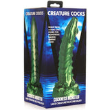 Creature Cocks Cockness Monster Lake Creature Silicone Dildo Green - Simply Pleasure