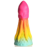 Creature Cocks King Kraken Silicone Dildo Rainbow