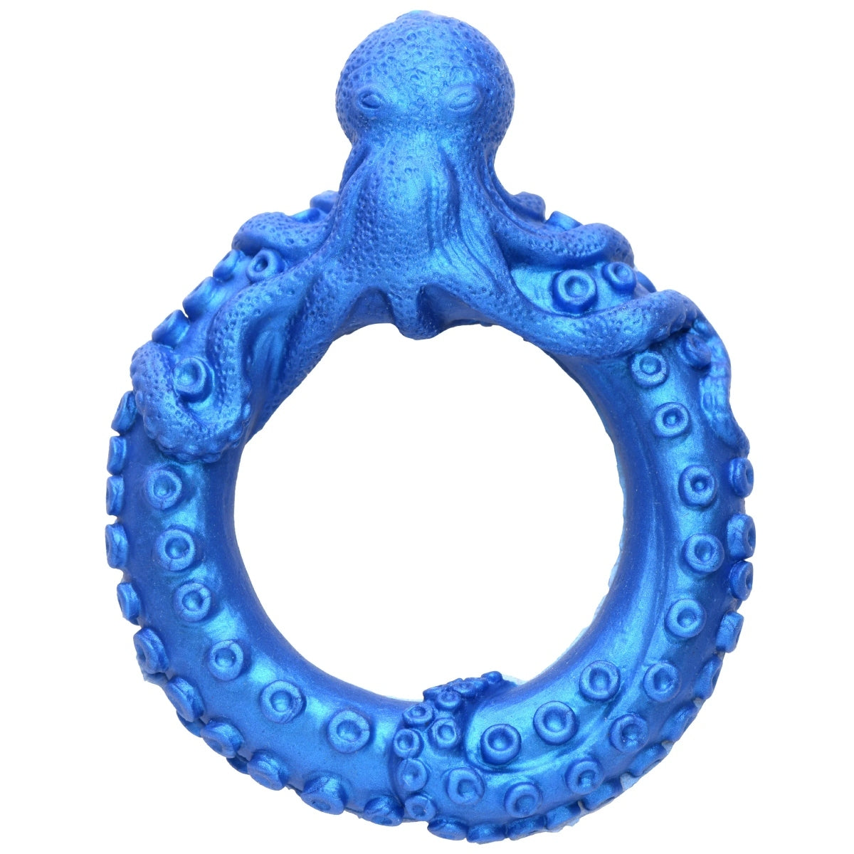 Creature Cocks Poseidon's Octo-Ring Silicone Cock Ring Blue