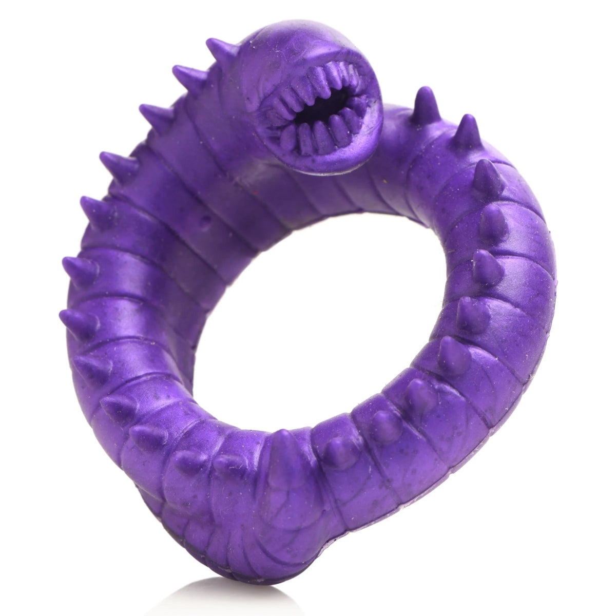 Creature Cocks Slitherine Silicone Cock Ring Purple