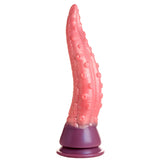Creature Cocks Octoprobe Tentacle Silicone Dildo Pink Purple