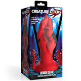Creature Cocks Demon Claw Fisting Silicone Dildo Red