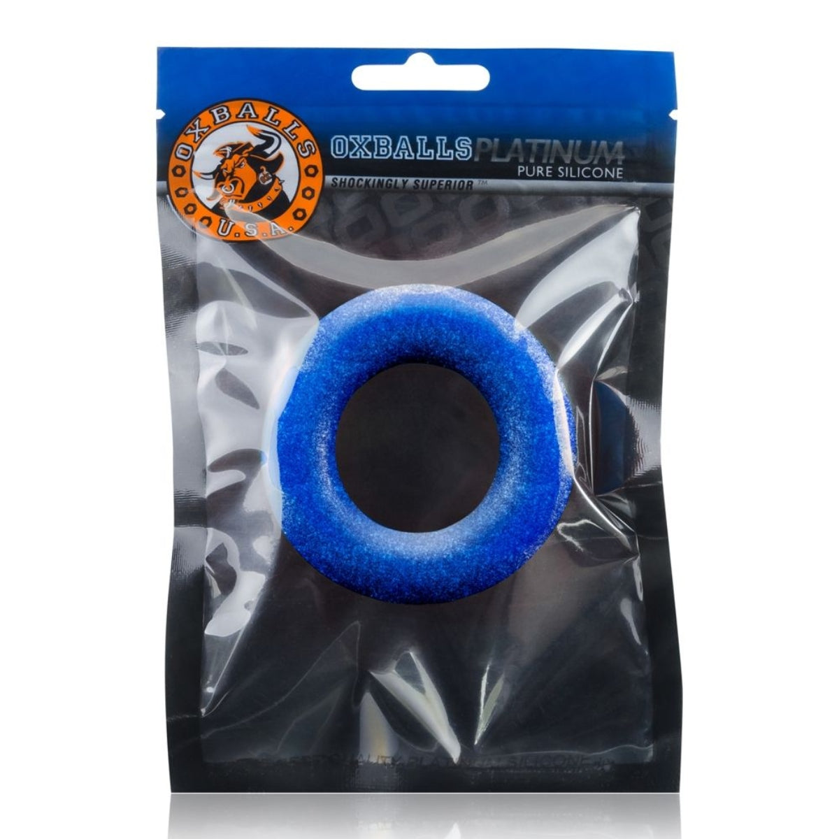 Oxballs Cock T Cock Ring Blue