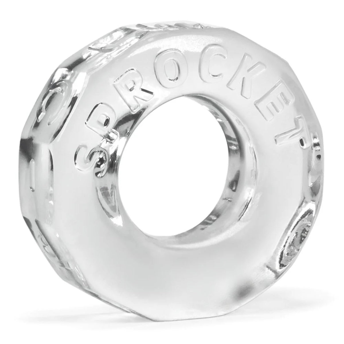 Oxballs Sprocket Cock Ring Clear