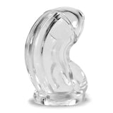 Oxballs Cock Lock Chastity Cage Clear