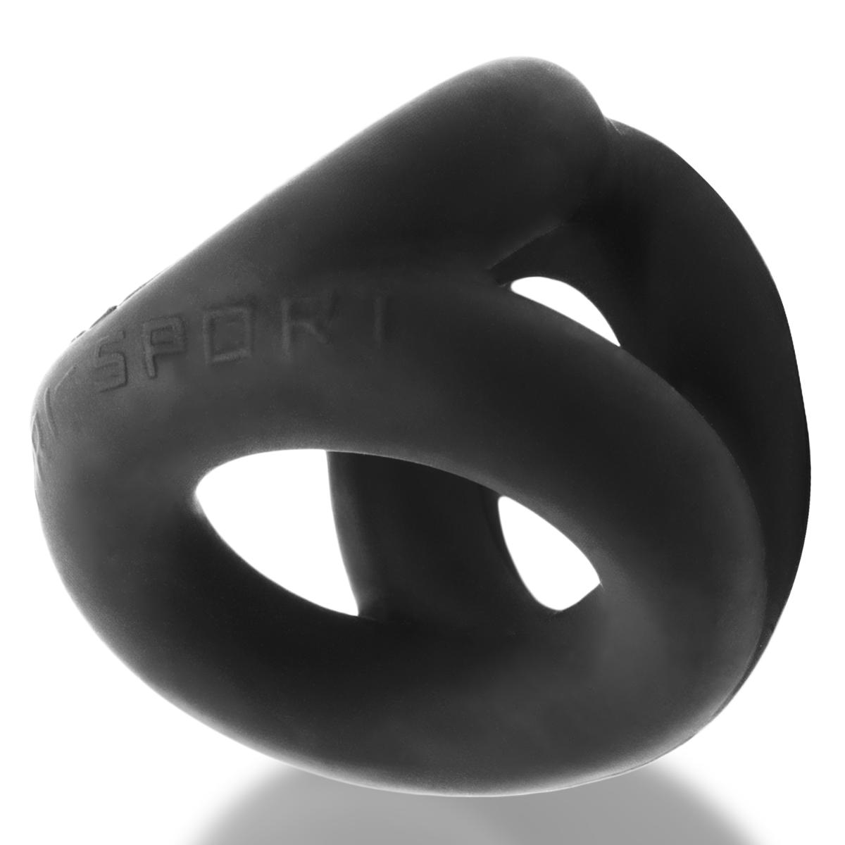 Oxballs Tri Sport 3 Ring Cock & Ball Sling Special Edition Night