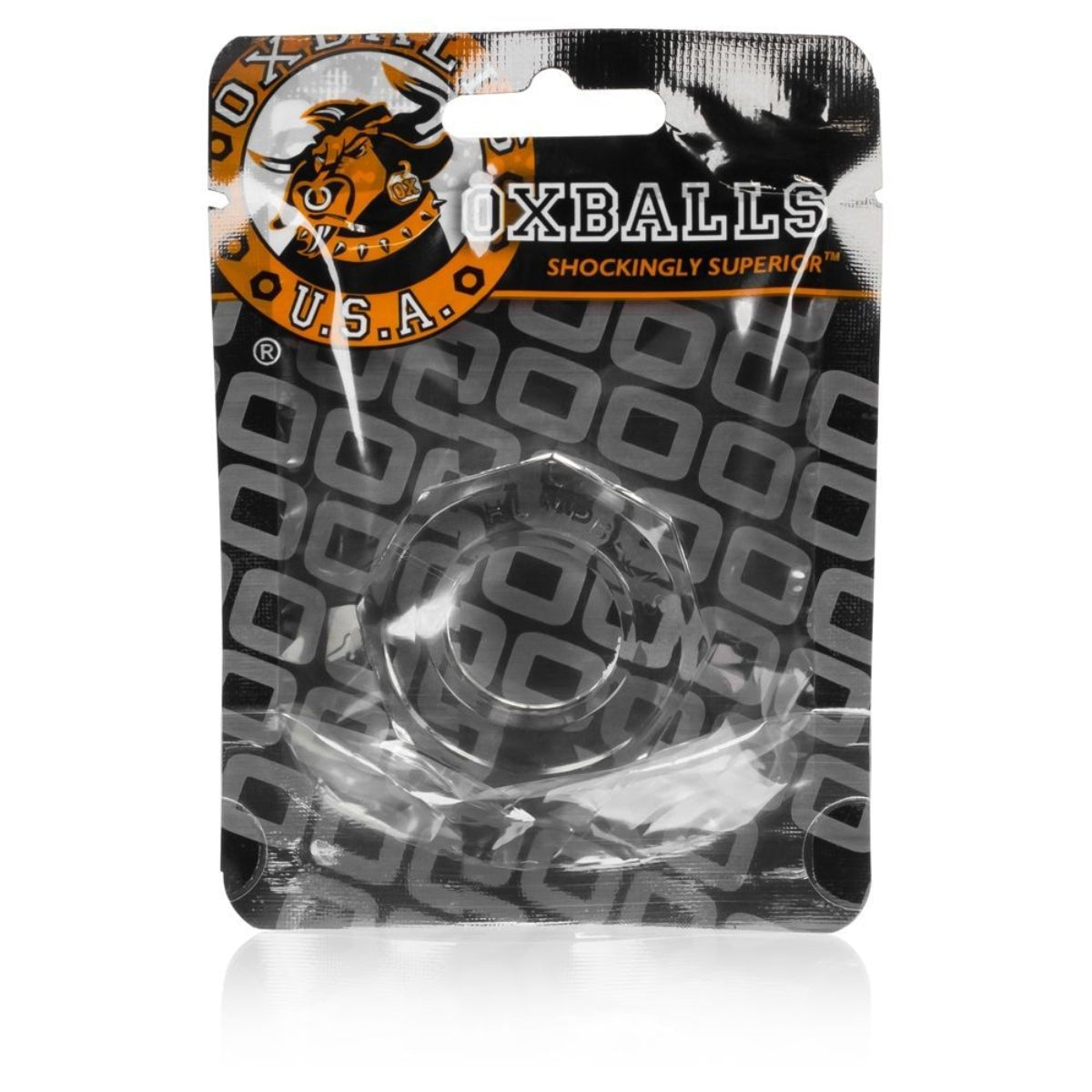 Oxballs Humpballs Cock Ring Clear