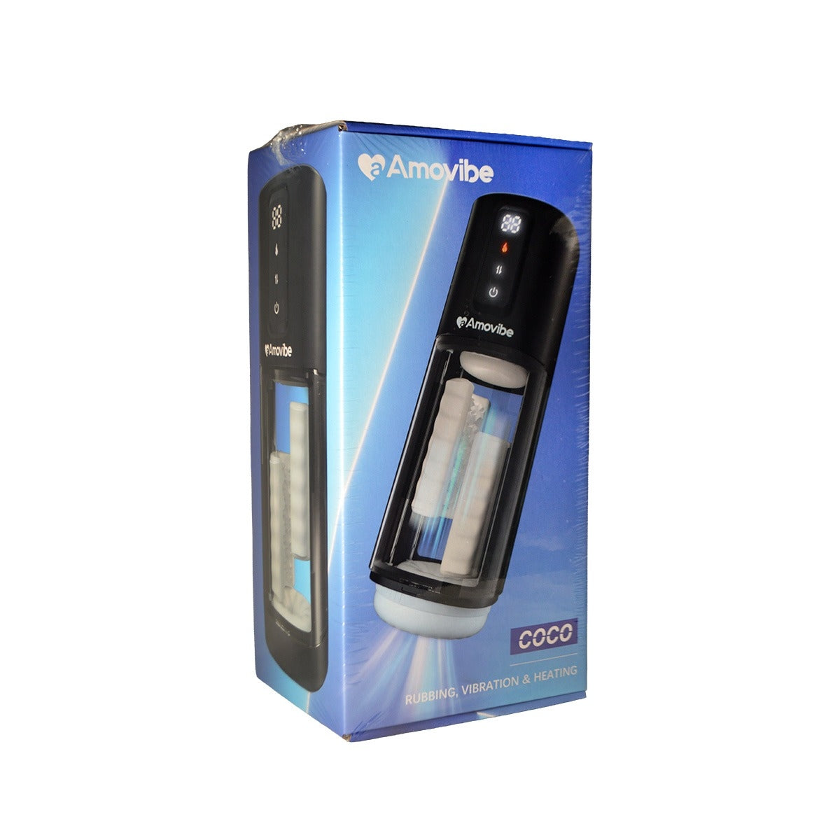 Amovibe Coco Automatic Male Masturbator Black