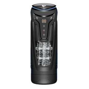 Amovibe Warrior Thrusting Male Masturbator Black