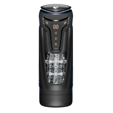 Amovibe Warrior Thrusting Male Masturbator Black