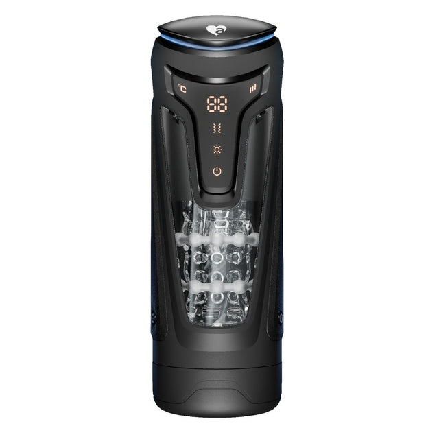 Amovibe Warrior Thrusting Male Masturbator Black