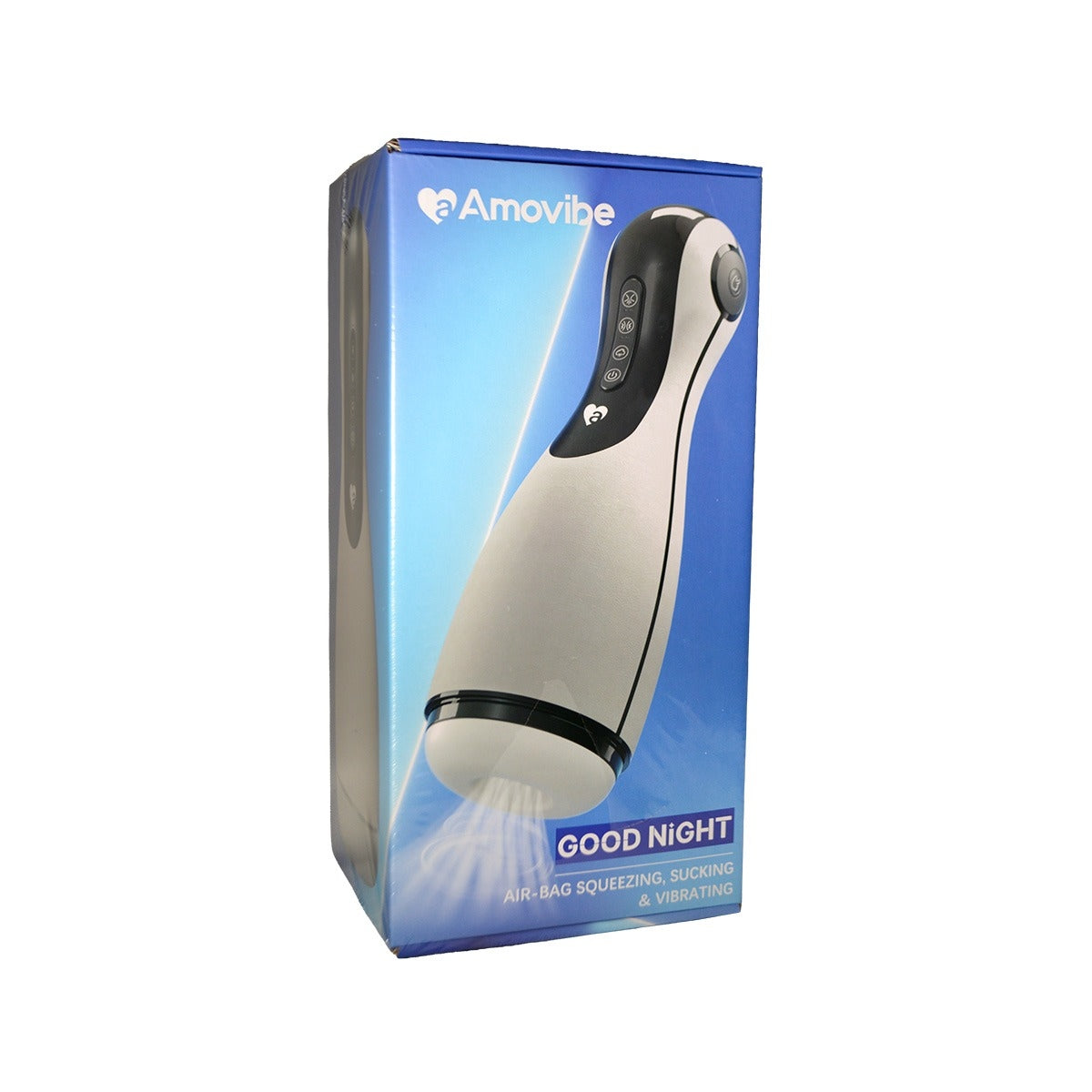 Amovibe Good Night Suction Male Masturbator White