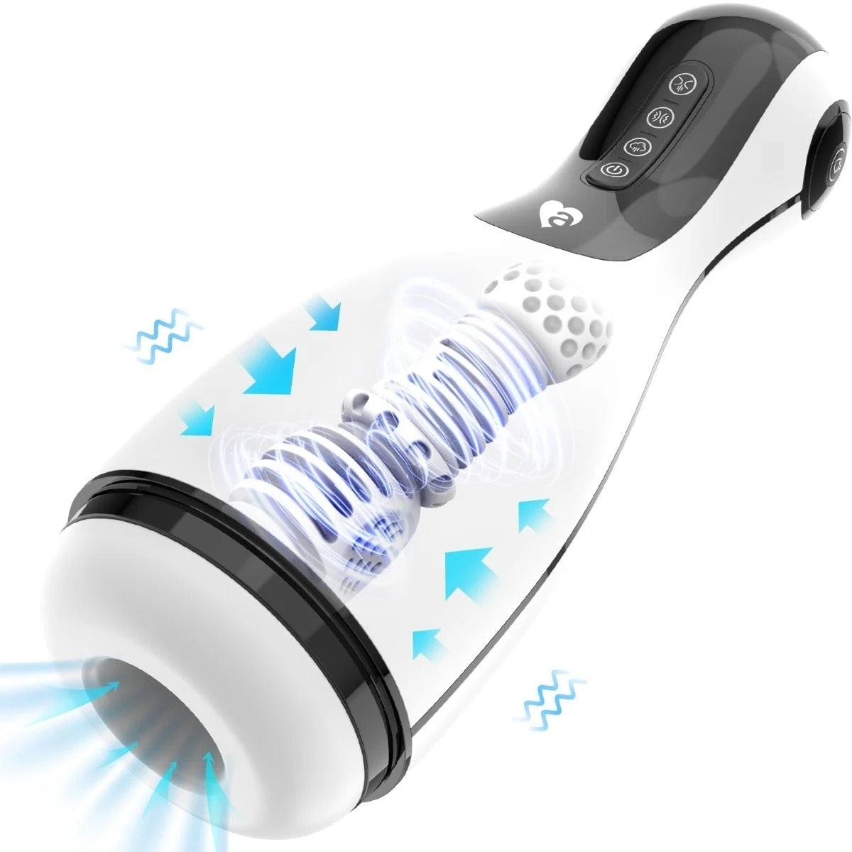 Amovibe Good Night Suction Male Masturbator White