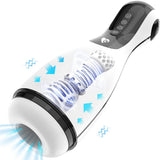 Amovibe Good Night Suction Male Masturbator White