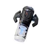Amovibe Turbo Thrusting & Rotating Male Masturbator Black