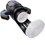 Amovibe Turbo Thrusting & Rotating Male Masturbator Black