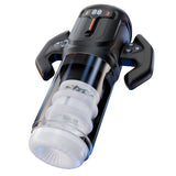 Amovibe Turbo Thrusting & Rotating Male Masturbator Black