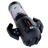 Amovibe Turbo Thrusting & Rotating Male Masturbator Black