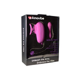 Amovibe Nebula Orbit Clitoral Massager Purple