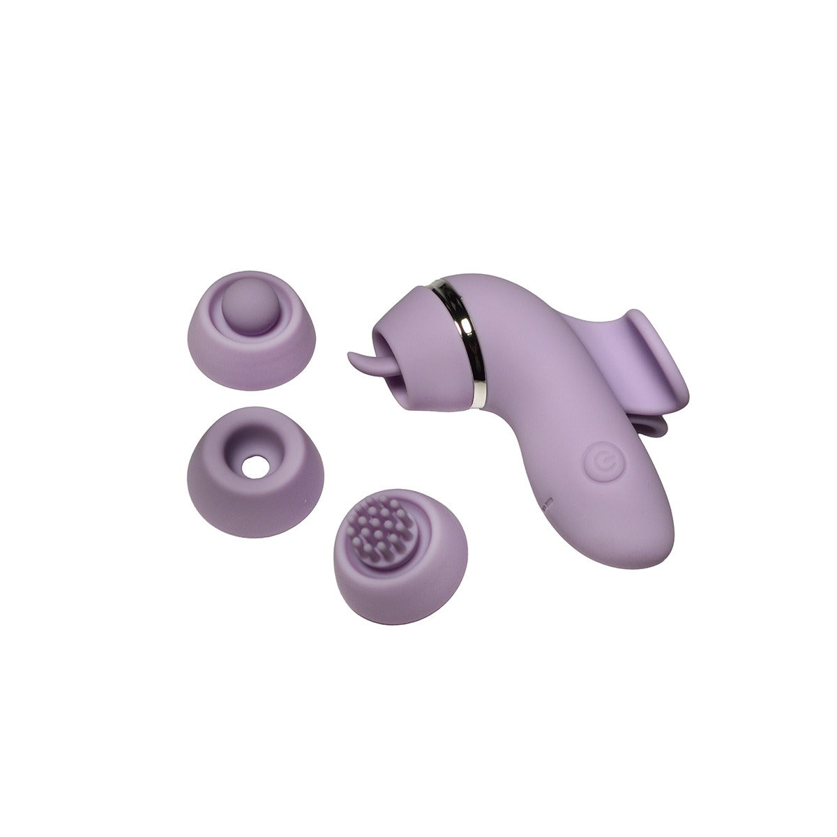 Amovibe The Butterfly Finger Clitoral Vibrator Lilac