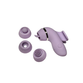 Amovibe The Butterfly Finger Clitoral Vibrator Lilac