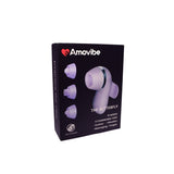 Amovibe The Butterfly Finger Clitoral Vibrator Lilac