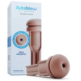 Autoblow AI Ultra Reusable Anal Sleeve Brown