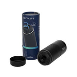 Arcwave Pow Masturbator Stroker With Pressure Control Black - Simply Pleasure