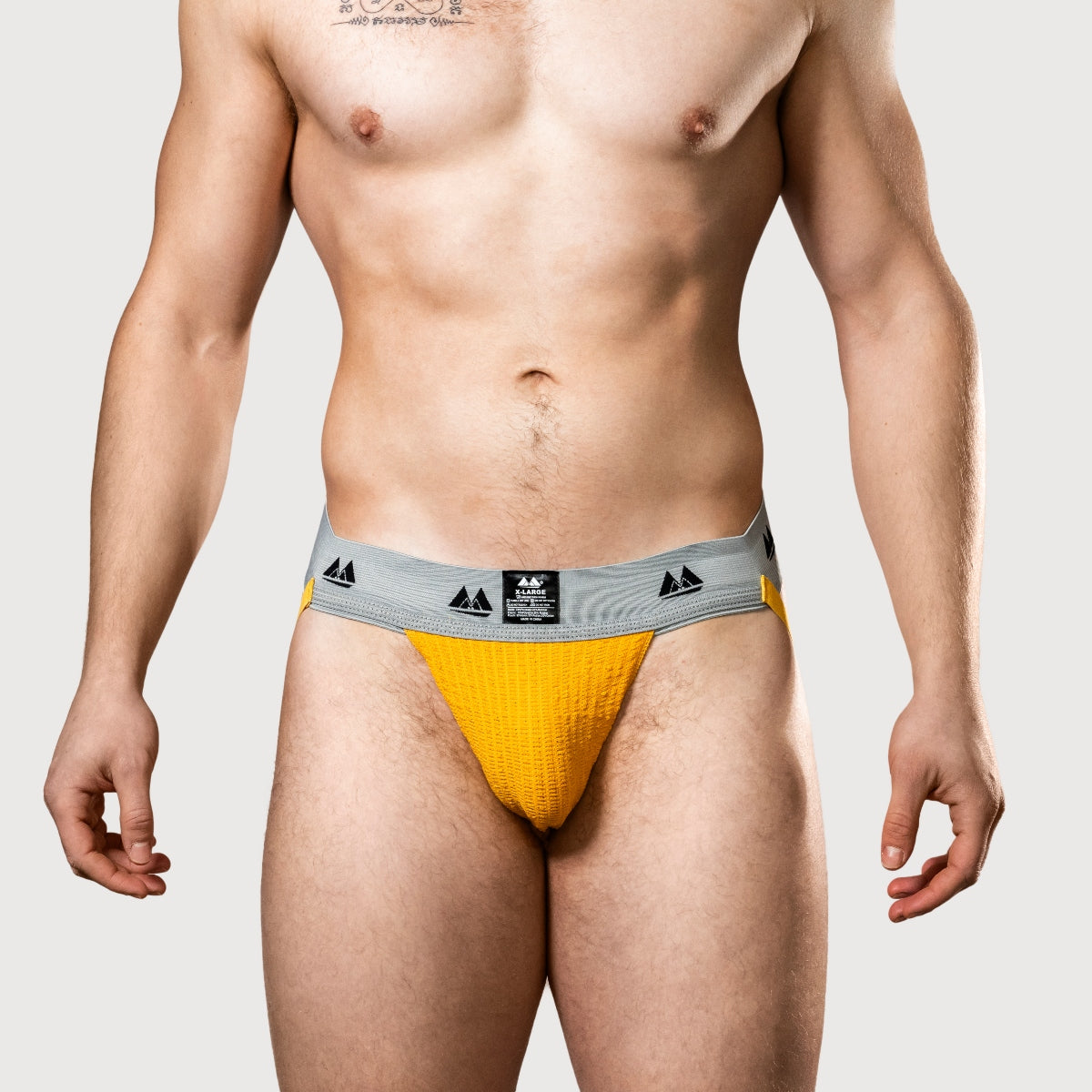 Meyer Marketing Original Edition 2" Jock Strap Gold