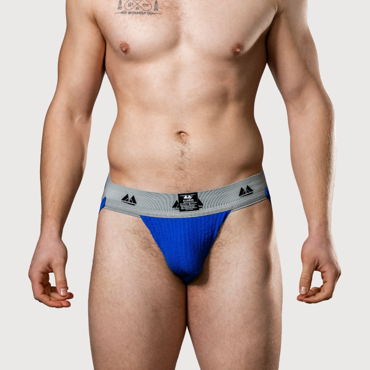 Meyer Marketing Original Edition 2" Jock Strap Royal Blue Large