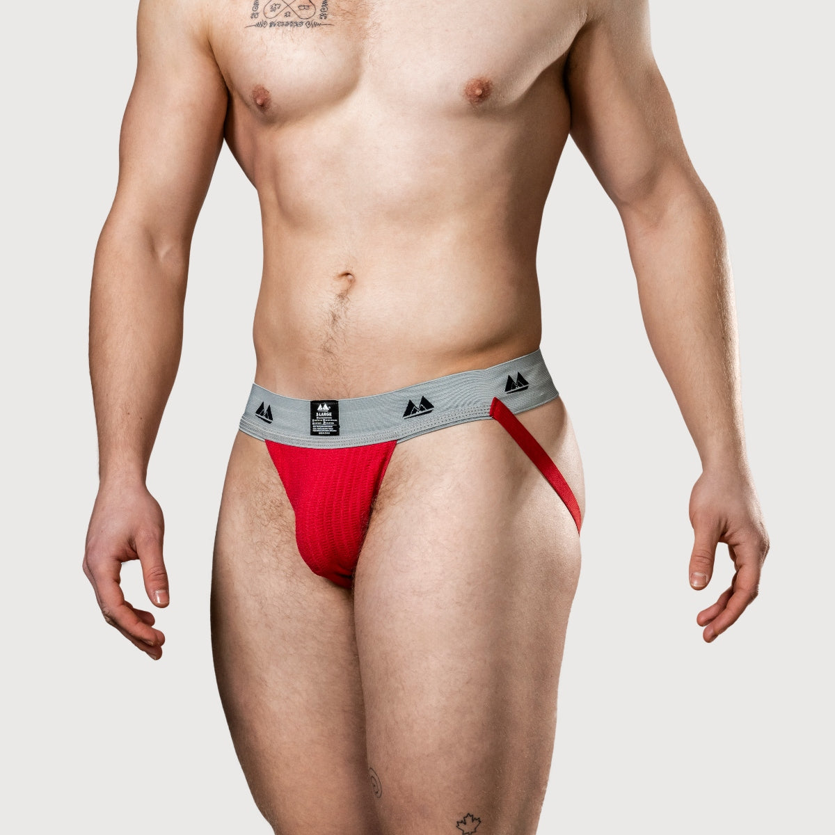 Meyer Marketing Original Edition 2" Jock Strap Red